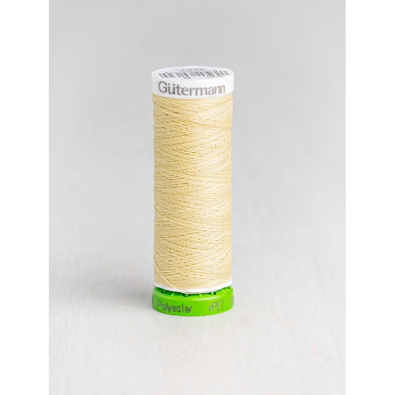 Gtermann All Purpose rPET Recycled Thread - Biscuit 006