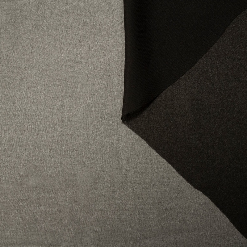T22V03336 | Crepe Muslin Black