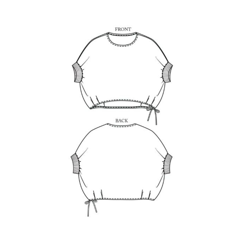 The Cirrus -Sewing Pattern - Merchant & Mills