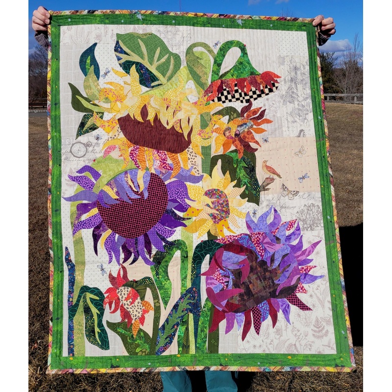 Sunflower Collage