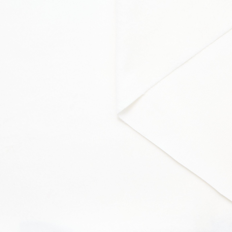 T25J13024 | Cotton Moleskin Bright White