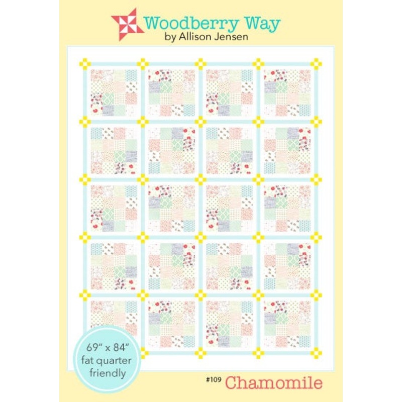 Chamomile Pattern by Woodberry Way