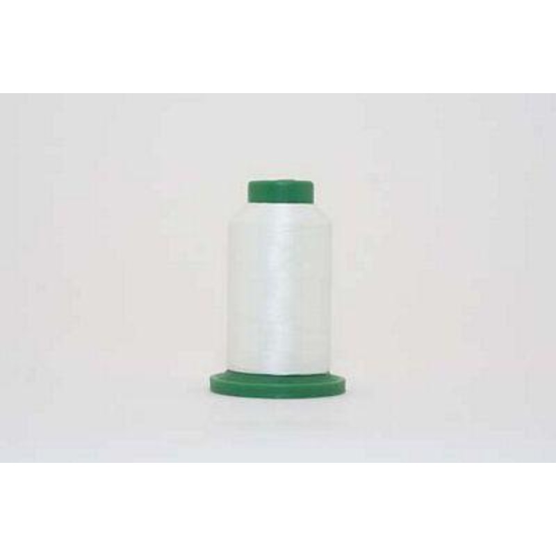Isacord 1000m Polyester - 0101 Eggshell - Embroidery Thread