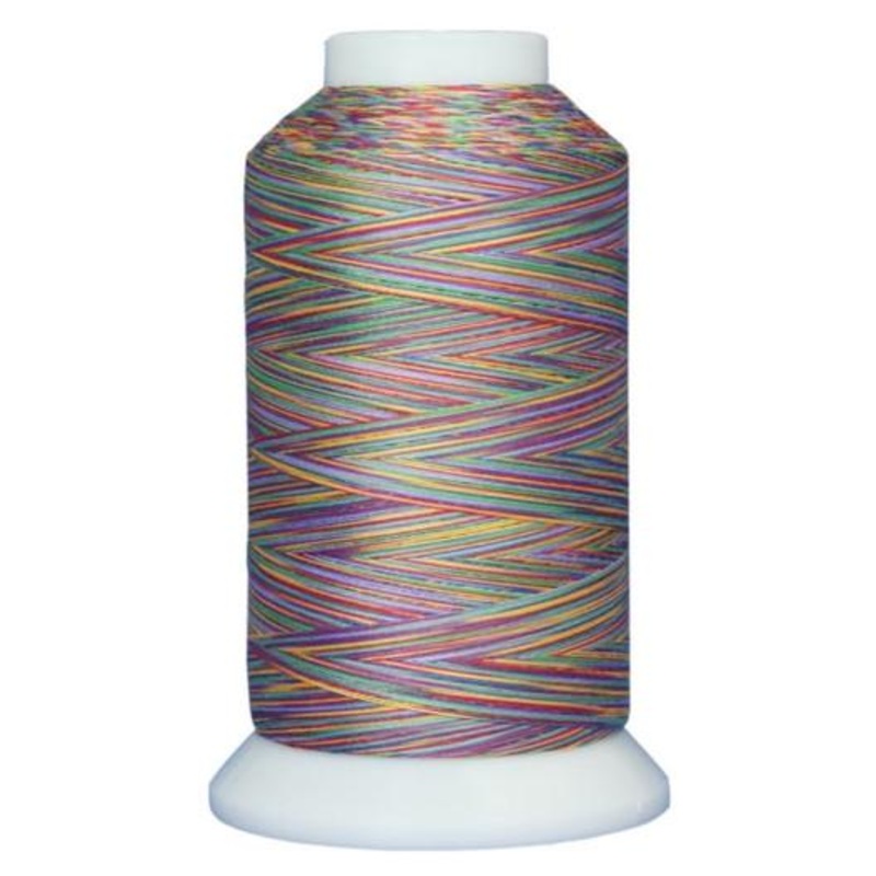 King Tut Thread - Joseph's Coat - Varigated Purple, Blue, Yellow, Red, Green - 2000 Yds.