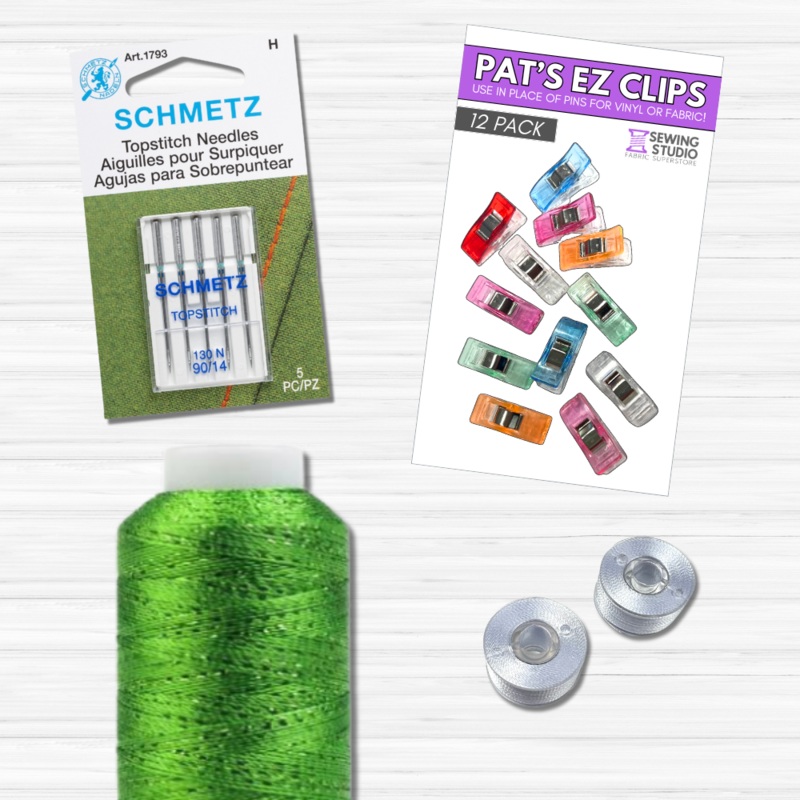 Pat's Finishing Kit - Spring Green
