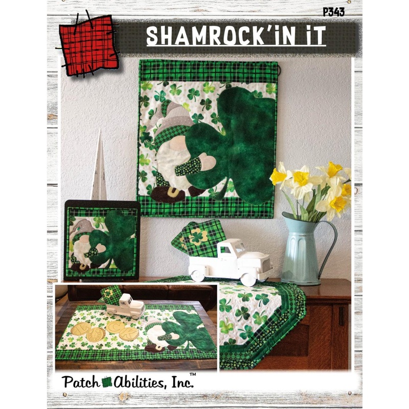 Patchabilities PP343 Shamrock 'In It Complete Kit
