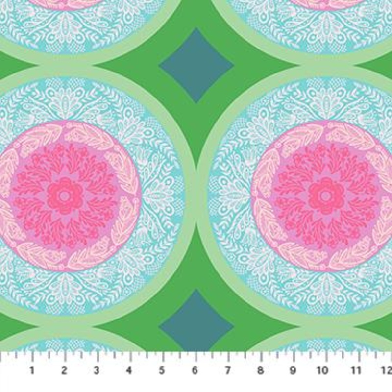 Perennial Borders-Doily Powder AMT138-78V