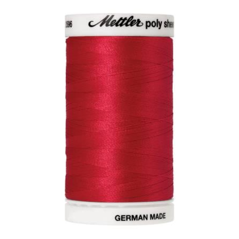 Poly Sheen Embroidery Thread Strawberry - 40wt 875yds - 2596-1805