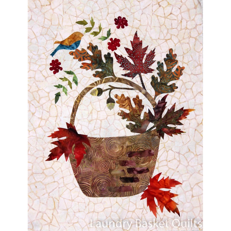 Seasonal Silhouettes - Block 09