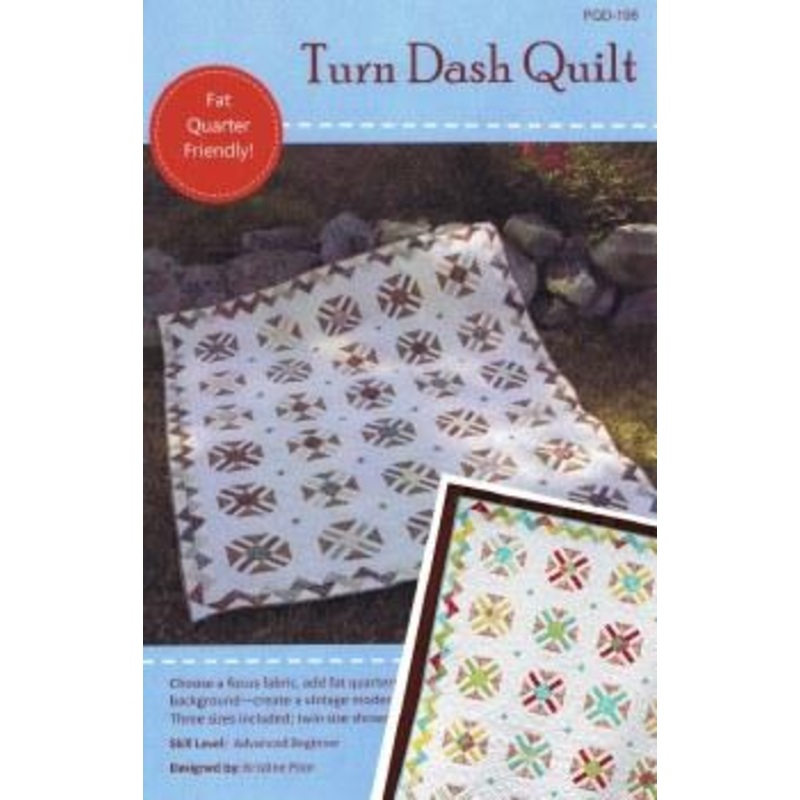 Turn Dash Quilt Pattern