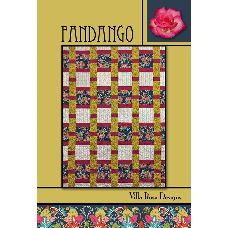 Villa Rosa Pattern Fandango VRDRC179