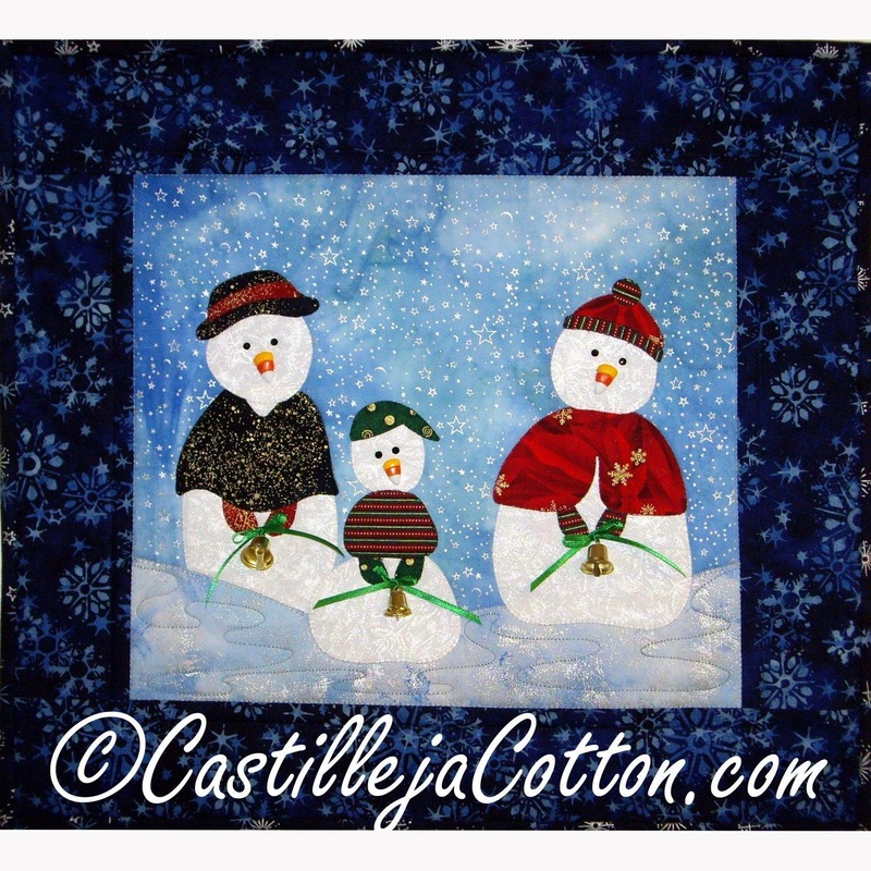 Winter Jingle Pattern