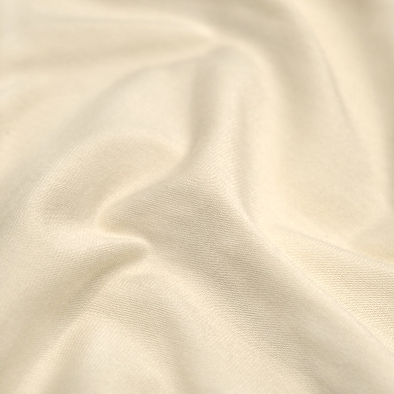 Bamboo Cotton Jersey - Vanilla
