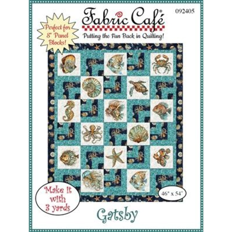 Gatsby 3yd Quilt Pattern