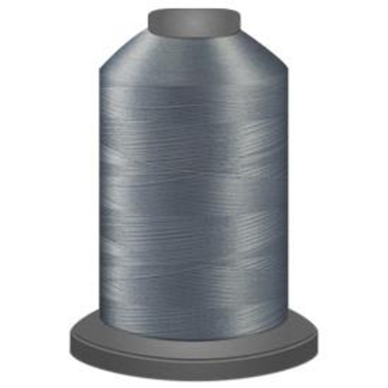 Gllide Thread 5500 Yard King Spool - Light Grey