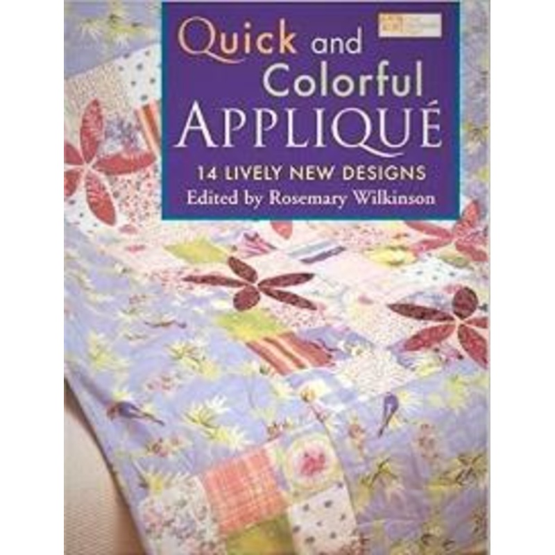 Quick and Colorful Applique db788