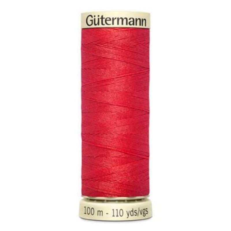 Sew-all Polyester All Purpose Thread 100m/109yds - True Red 100M-408