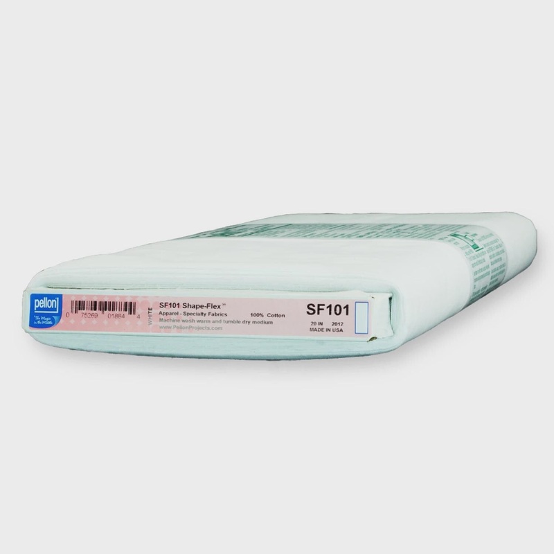 Shape Flex Woven Cotton Pellon 20inch wide SF101 Sold in 1/2 yard increments