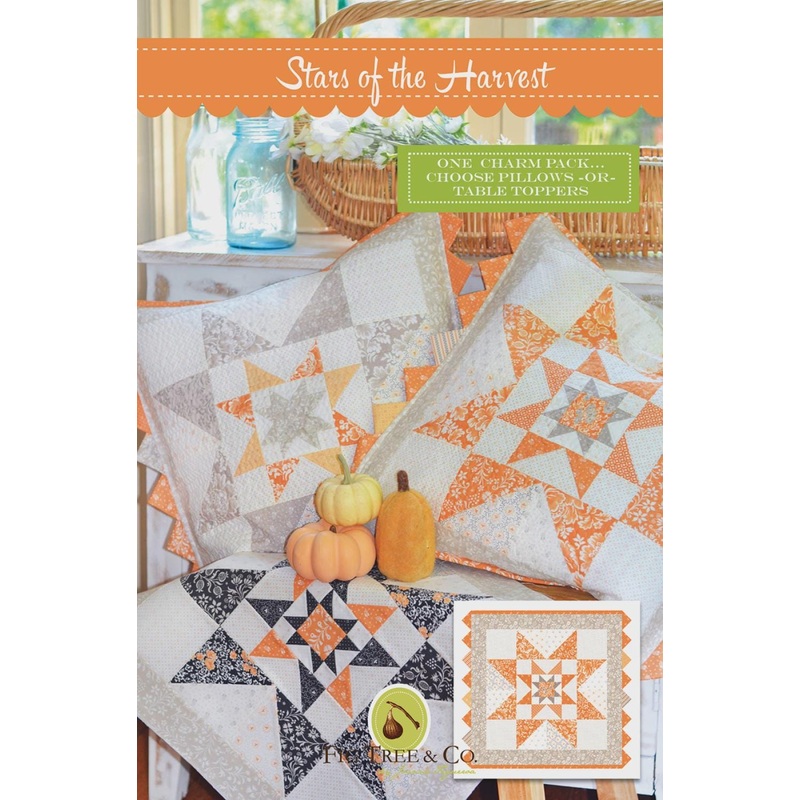Stars of the Harvest Quilt Pattern Fig Tree Quilts FTQ1965