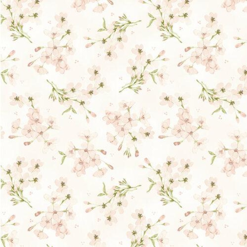 You Are Loved - Pale Pink Floral