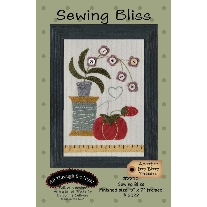 #2210 Sewing Bliss