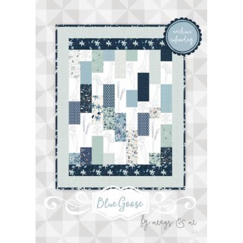 Blue Goose Embroidery CD
