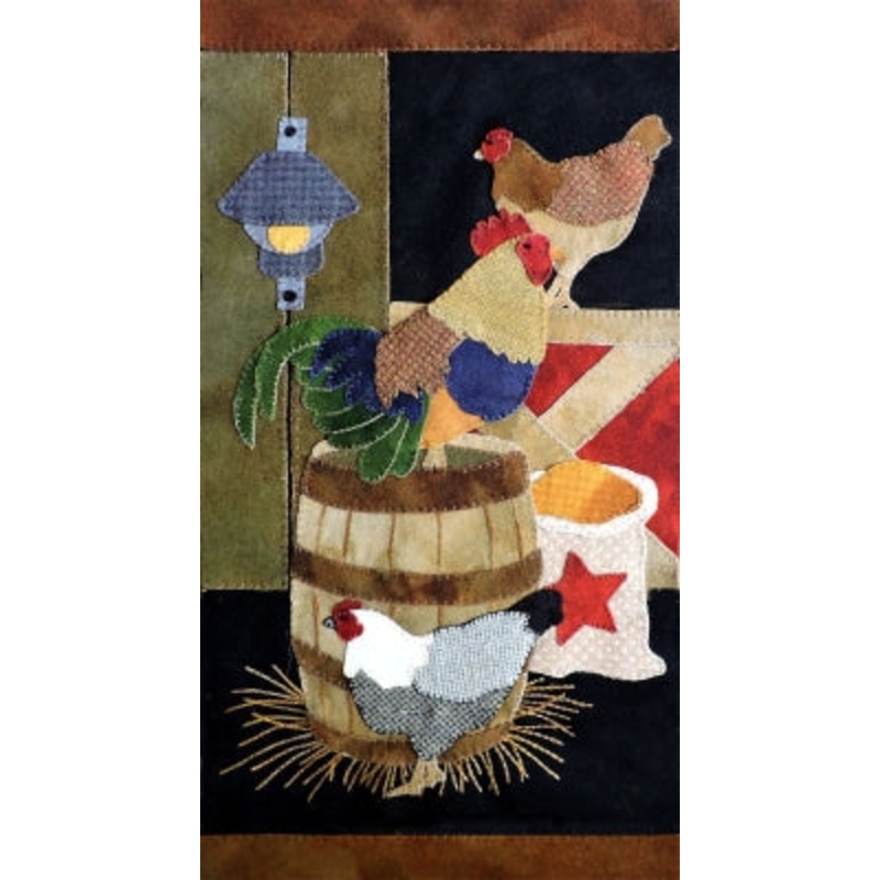 Chicken Shack Pattern chicken shack