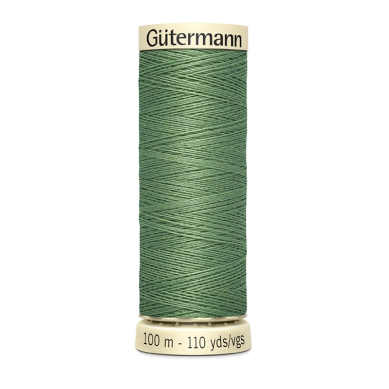 Gutermann 723 VERDE GREEN Sew-all Polyester All Purpose Thread 100m/110yds