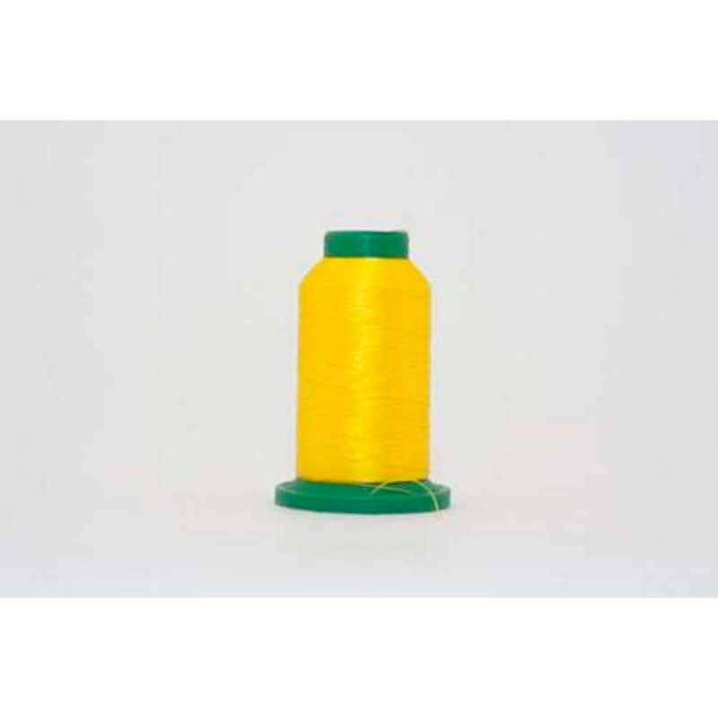 Isacord 1000m Polyester - 0600 Citrus - Embroidery Thread