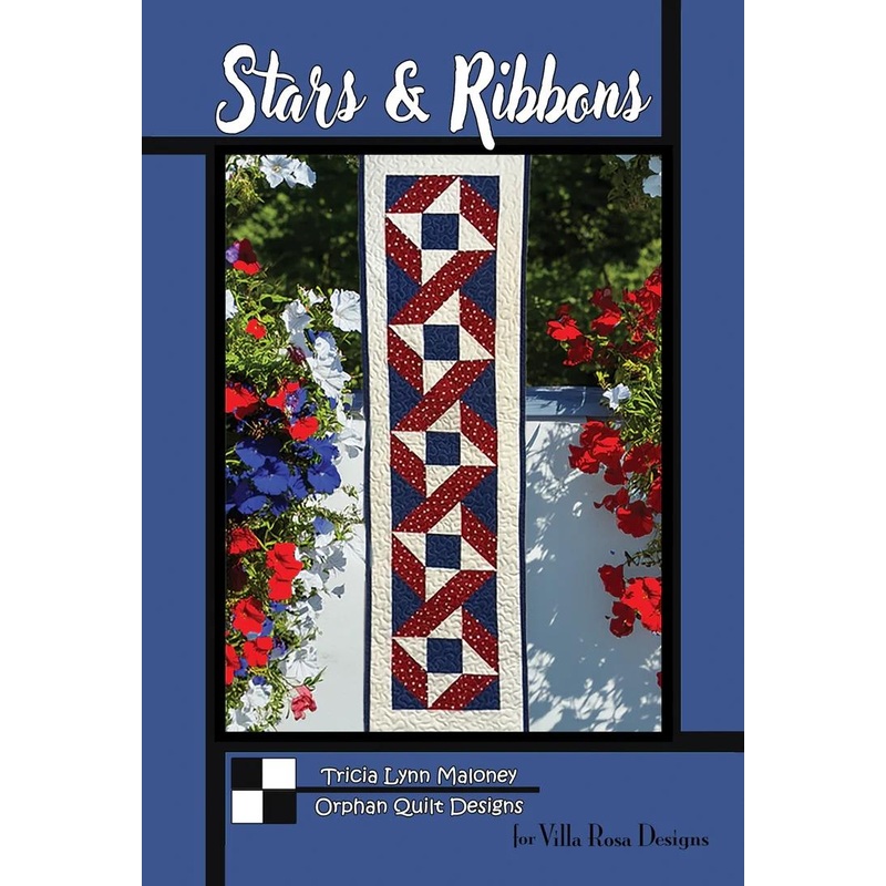 Villa Rosa Designs - Stars & Ribbons
