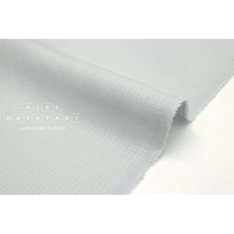 Yarn-Dyed Deadstock Cotton - pale grey