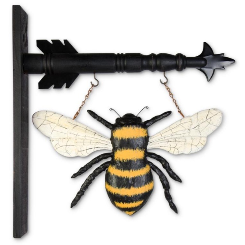 Yellow & Black Resin Bumblebee Arrow Replacement