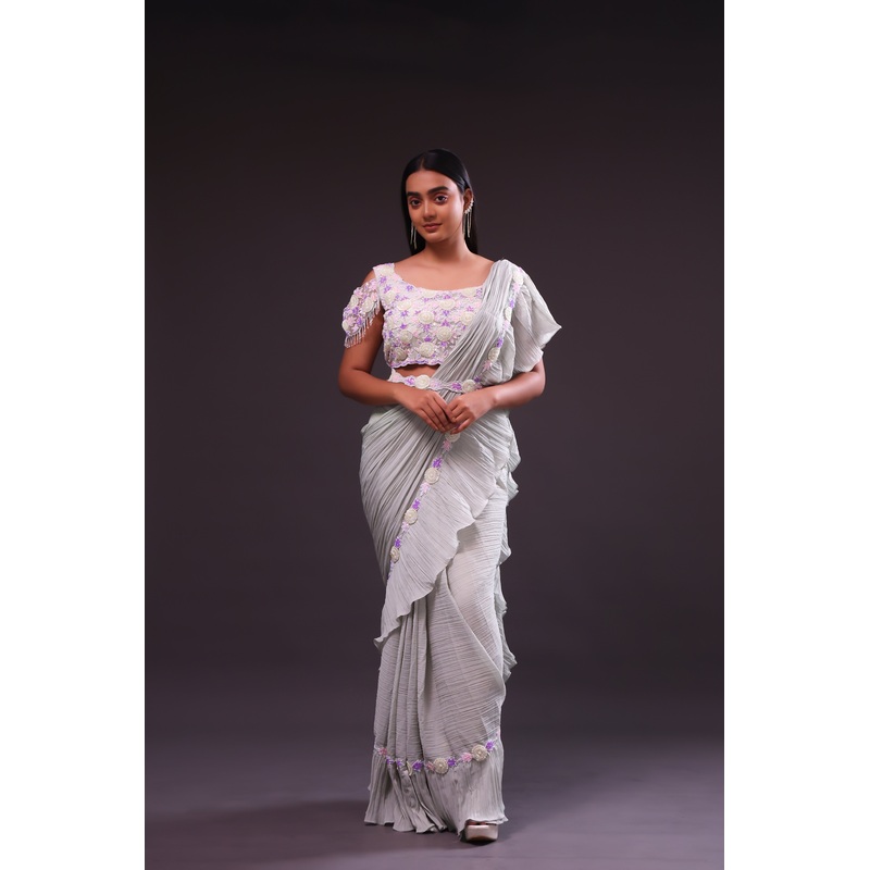 1 MINUTE FANCY SAREE-FA4089
