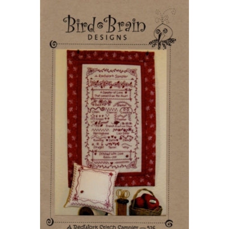 A RedWork Stitch Sampler bbd526