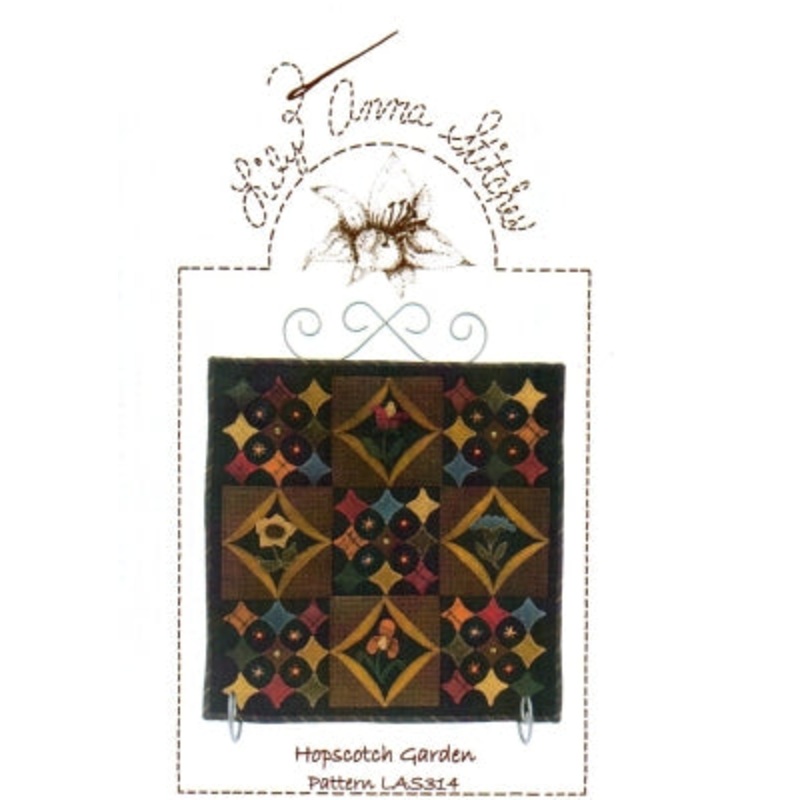 Hopscotch Garden las314