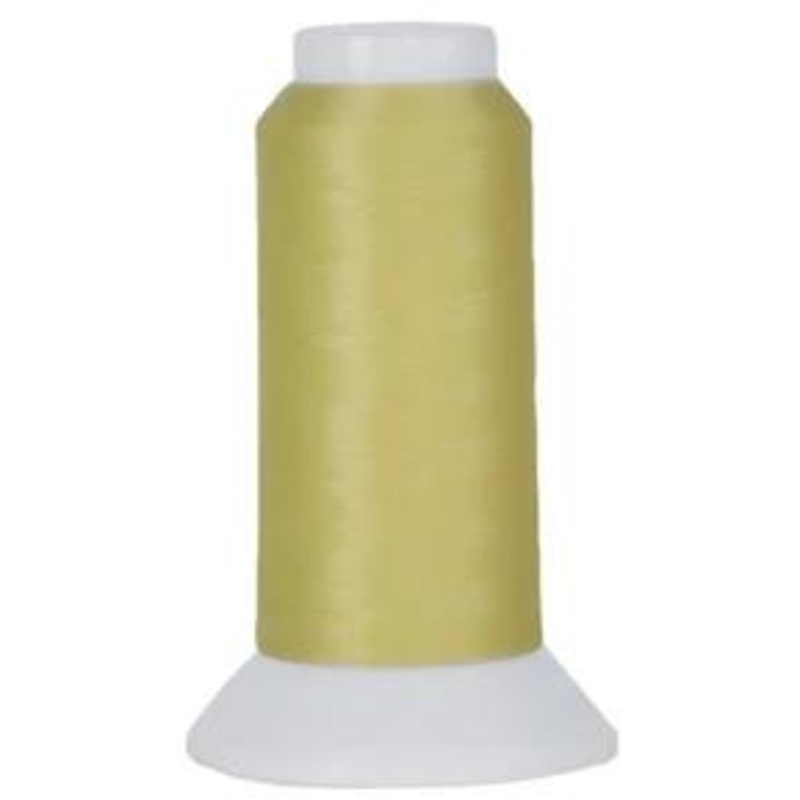 MicroQuilter Poly 100wt 3000yd Cone - Baby Yellow
