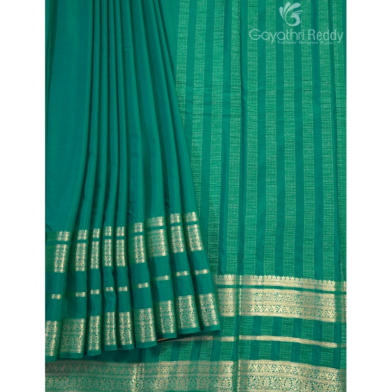 SEMI MYSORE CREPE-SMC163