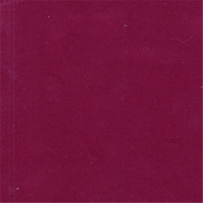Wine Cotton Solid Fabric - Reorderable