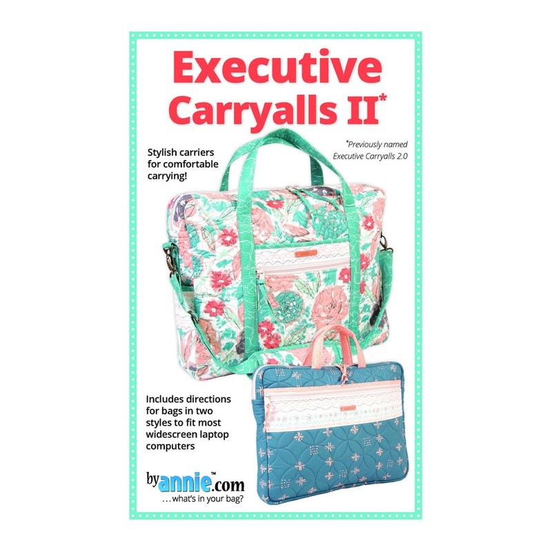 ByAnnie's Executive Carryalls II Pattern PBA110-2