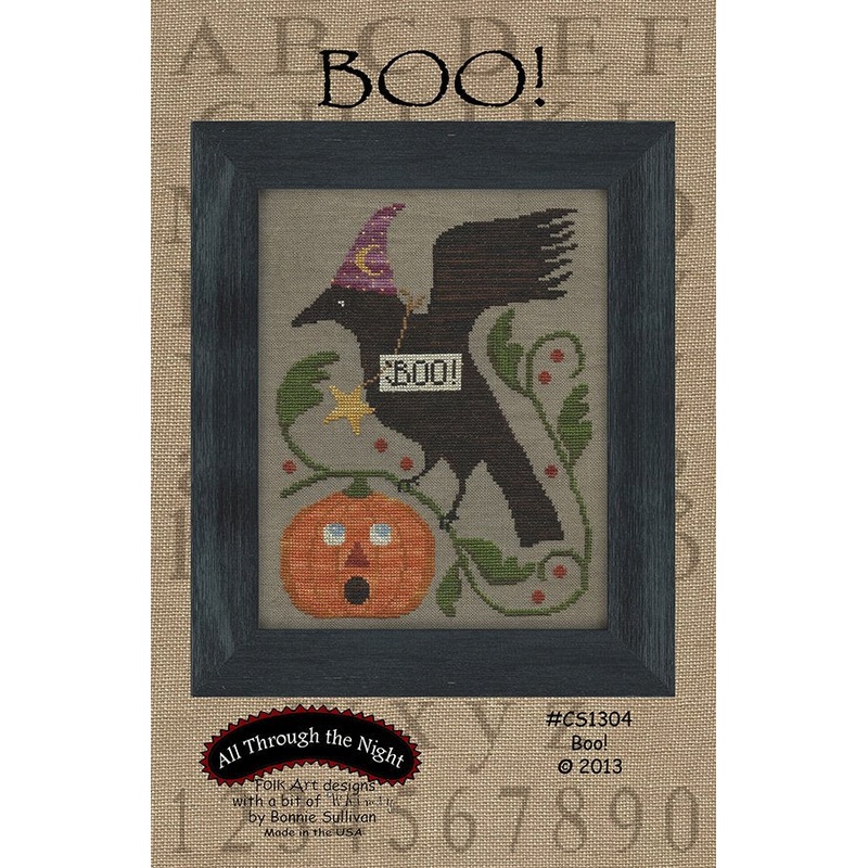 CS1304 - Boo!