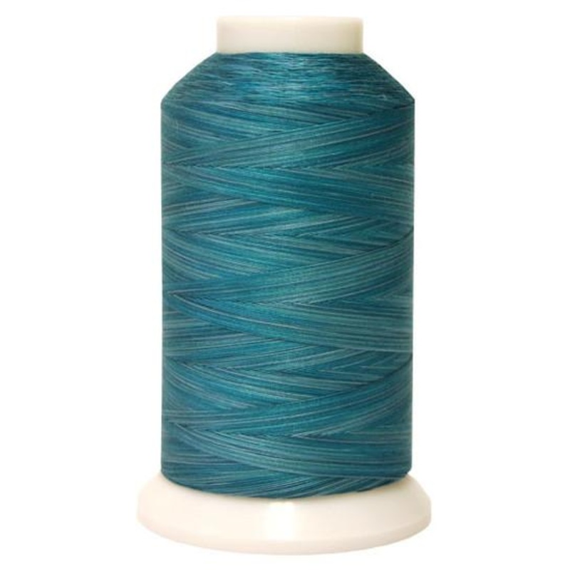 King Tut - Thebes - Tone on Tone Teals - 2000 Yds.