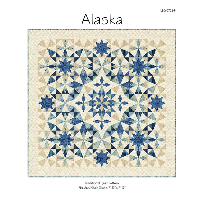 LBQ - Alaska Quilt Pattern