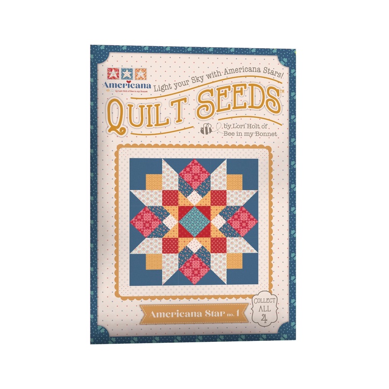 Lori Holt Americana Quilt Seeds Pattern Americana Star Number 1