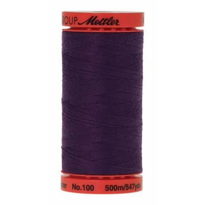Metrosene Poly Purple Twist 50wt 500M Thread - 9145-0578