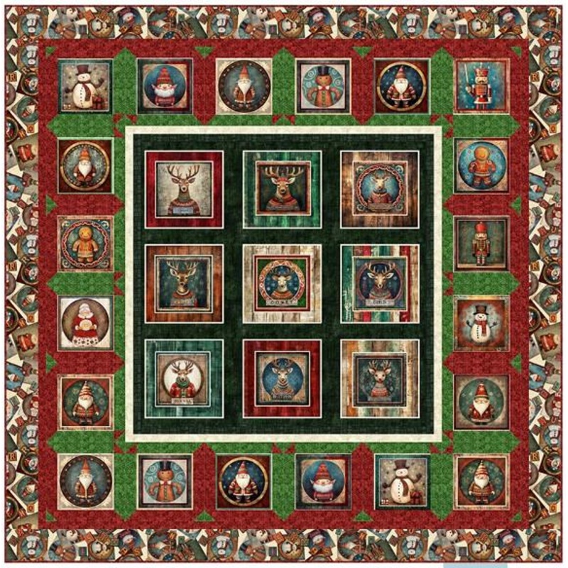 Santa's Helpers Quilt Kit