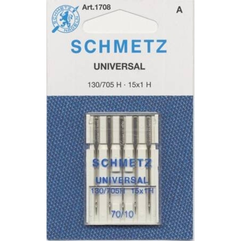 Schmetz Universal Machine Needle Size 10/70 # 1708