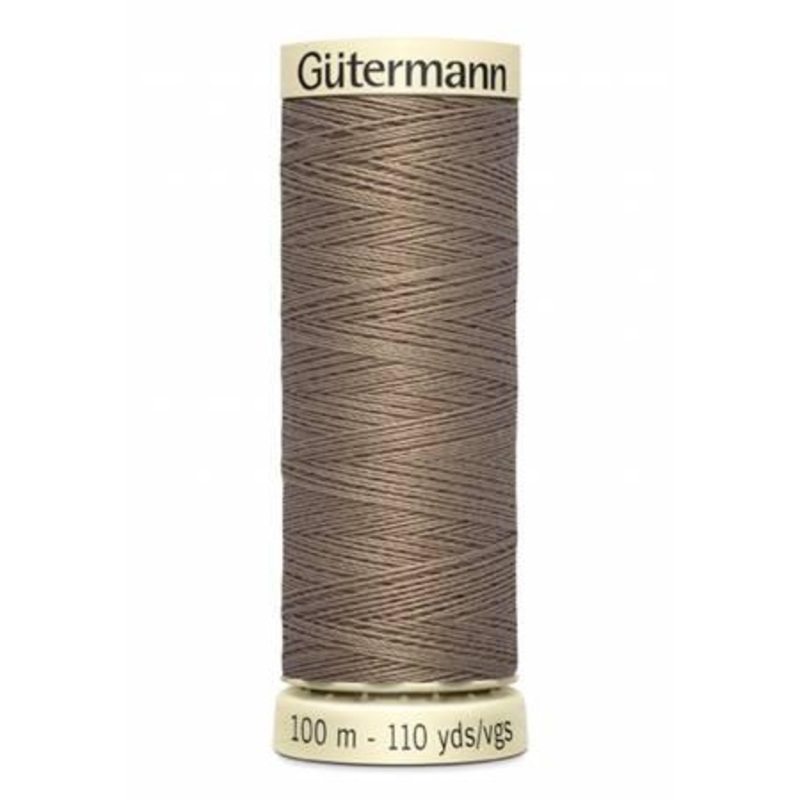 Sew-all Polyester All Purpose Thread 100m/109yds - Medium Beige 100M-540