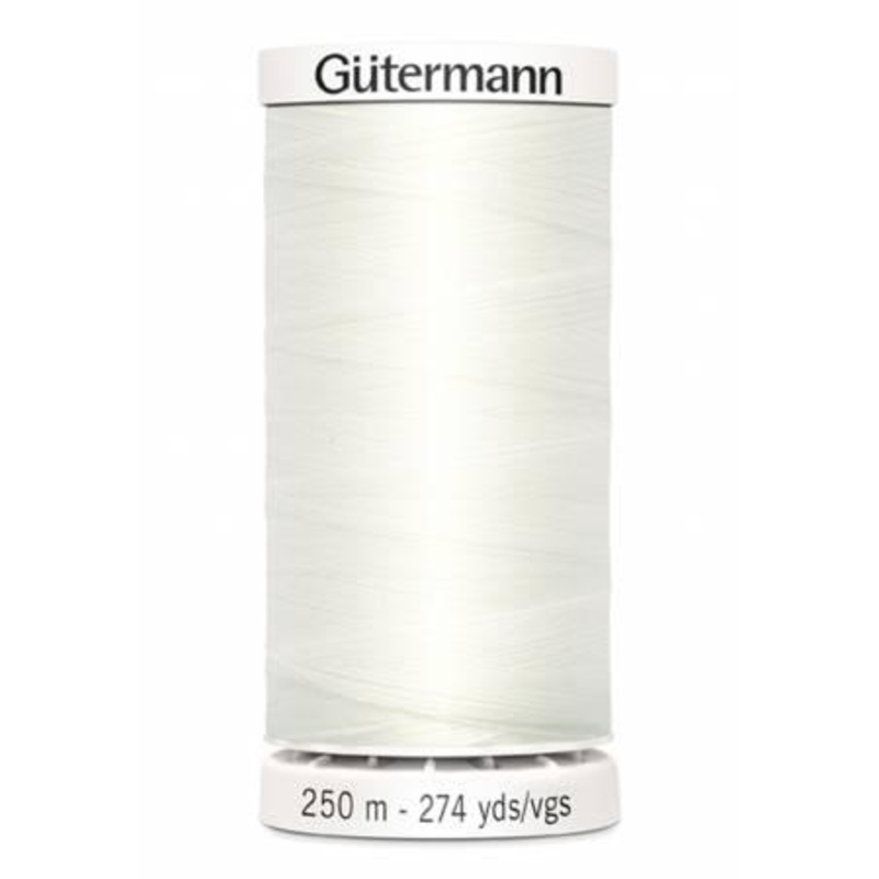 Sew-all Polyester All Purpose Thread 250m/273yds - Oyster 250M-021