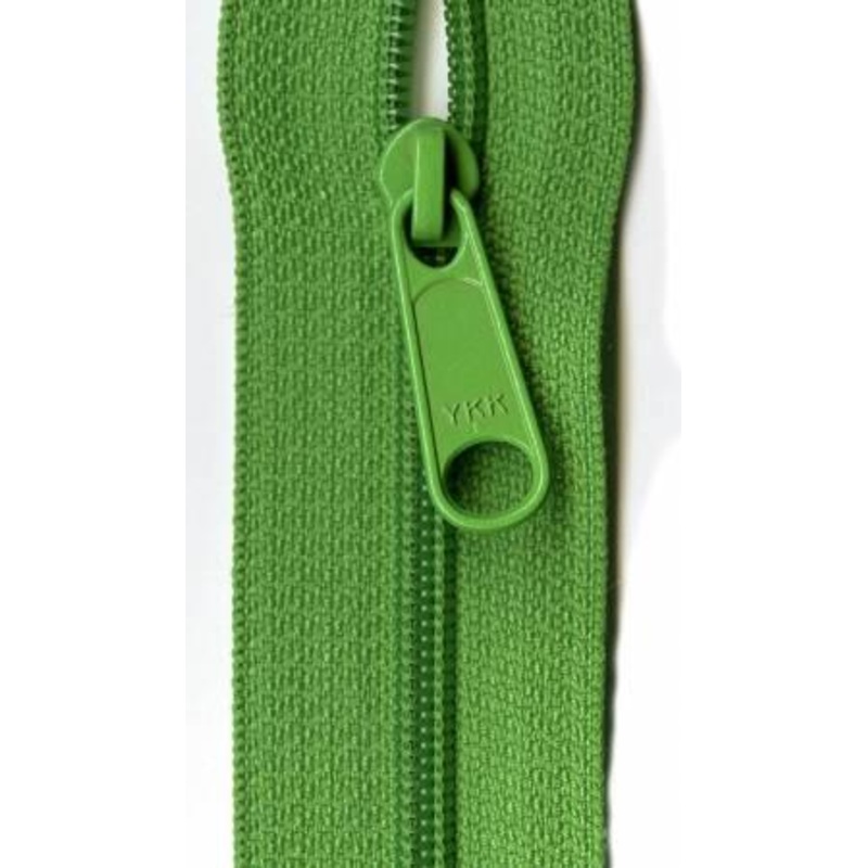 Ziplon Closed Bottom Zipper 9" - Lime Green - 04-09047