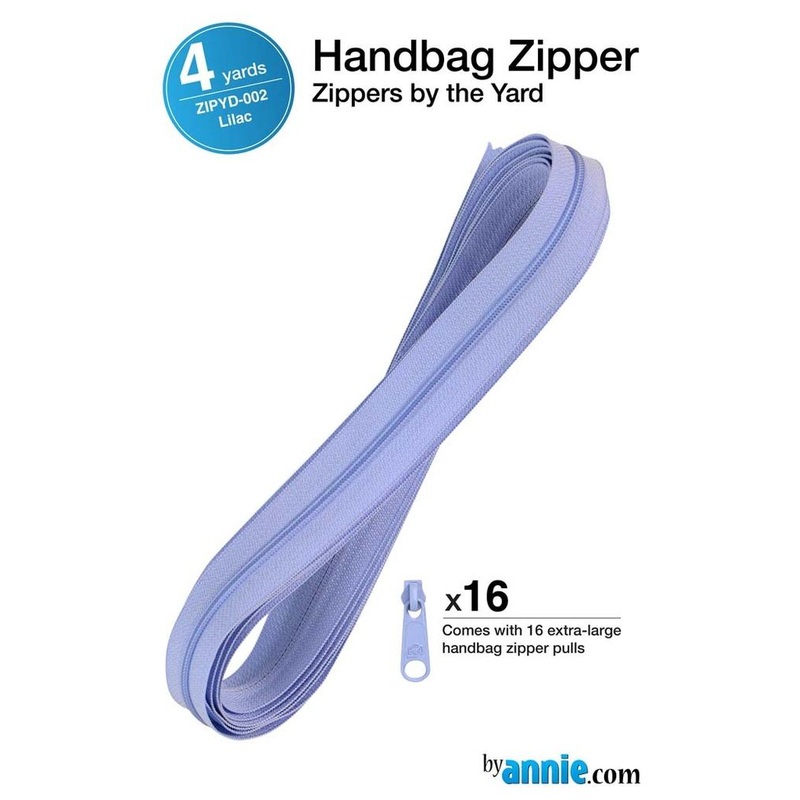 Zipper BTY - Lilac New Spring Bundle Color